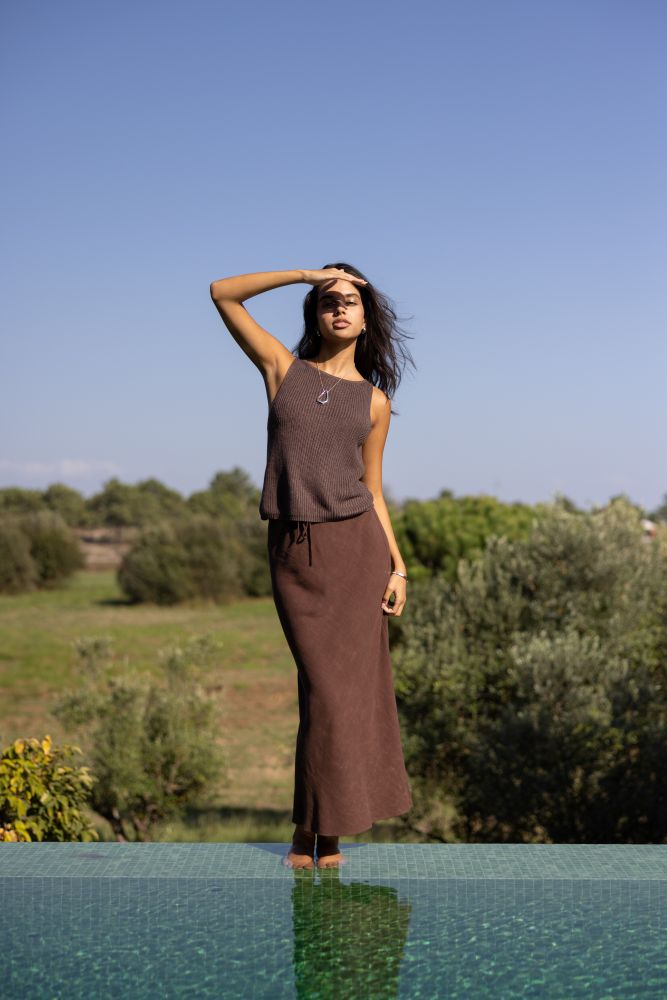 Kelsie Knit Tank