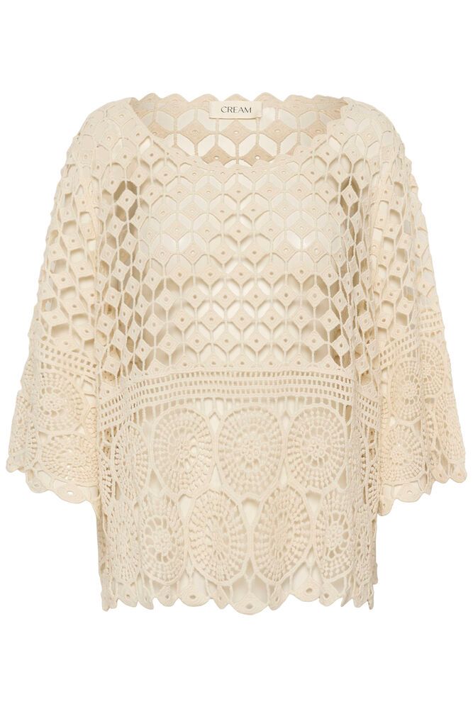 Gina Crochet Poncho