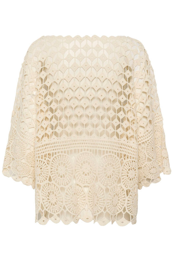 Gina Crochet Poncho