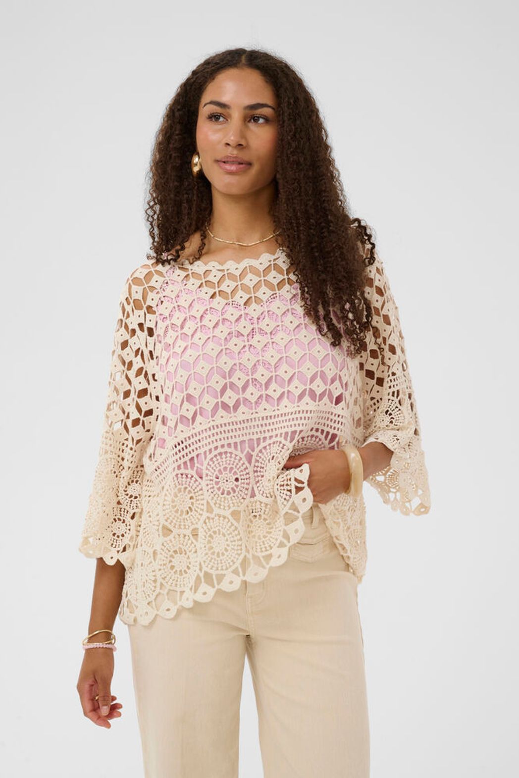 Gina Crochet Poncho