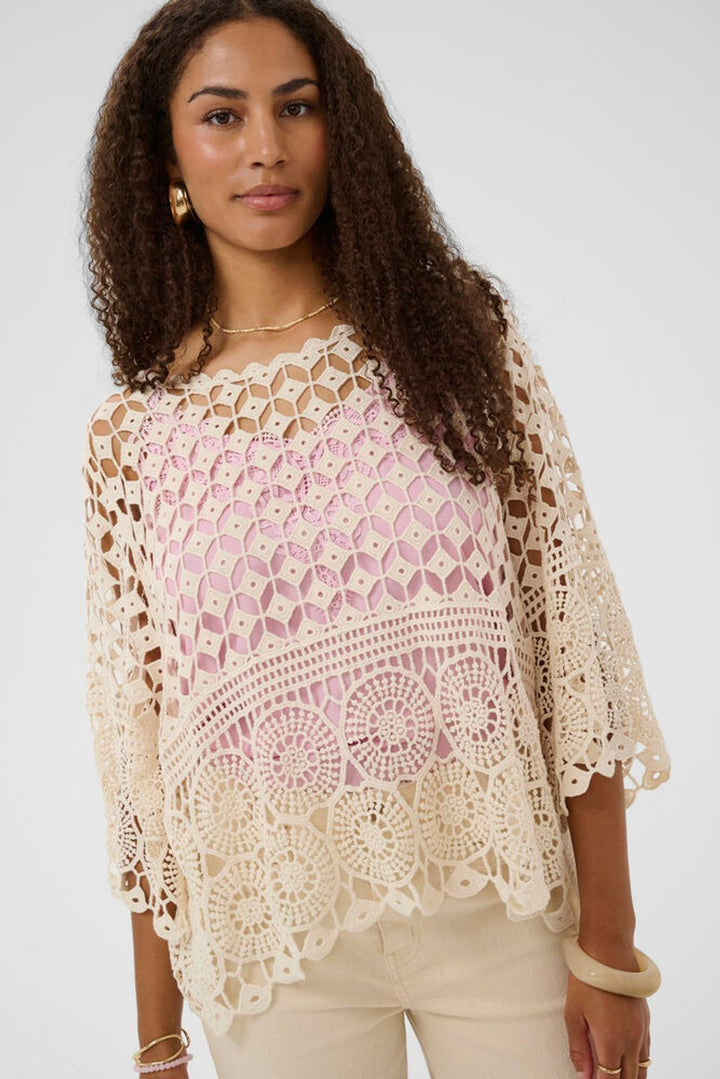 Gina Crochet Poncho