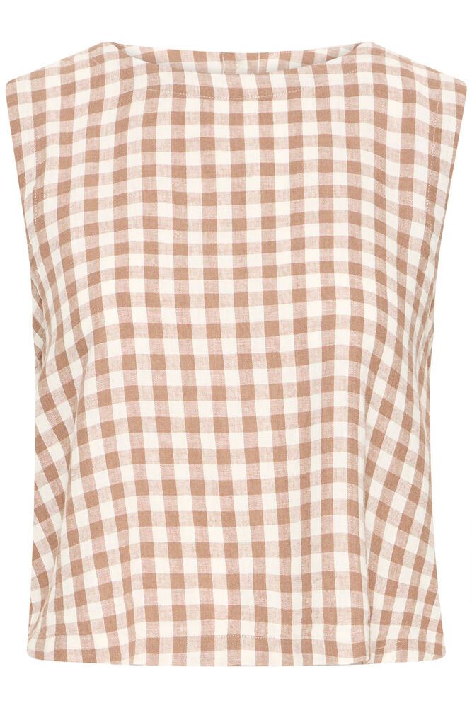Falakka Gingham Top