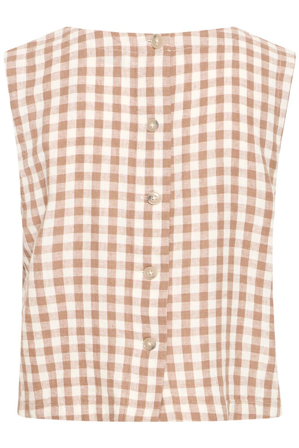 Falakka Gingham Top