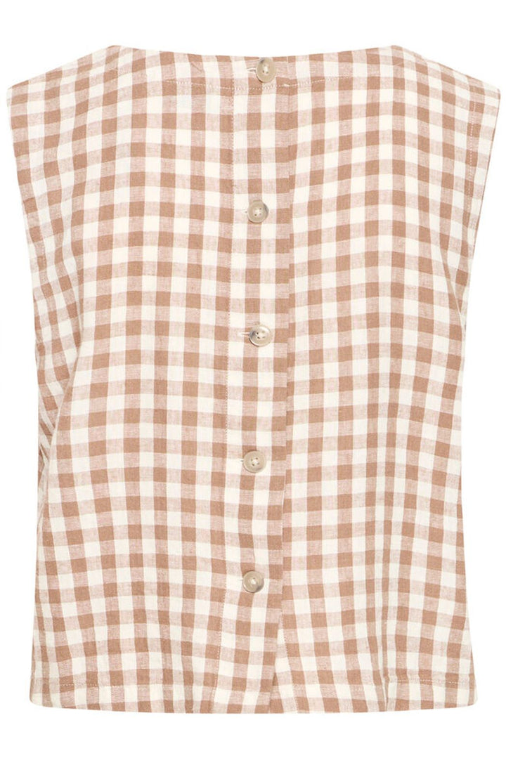 Falakka Gingham Top