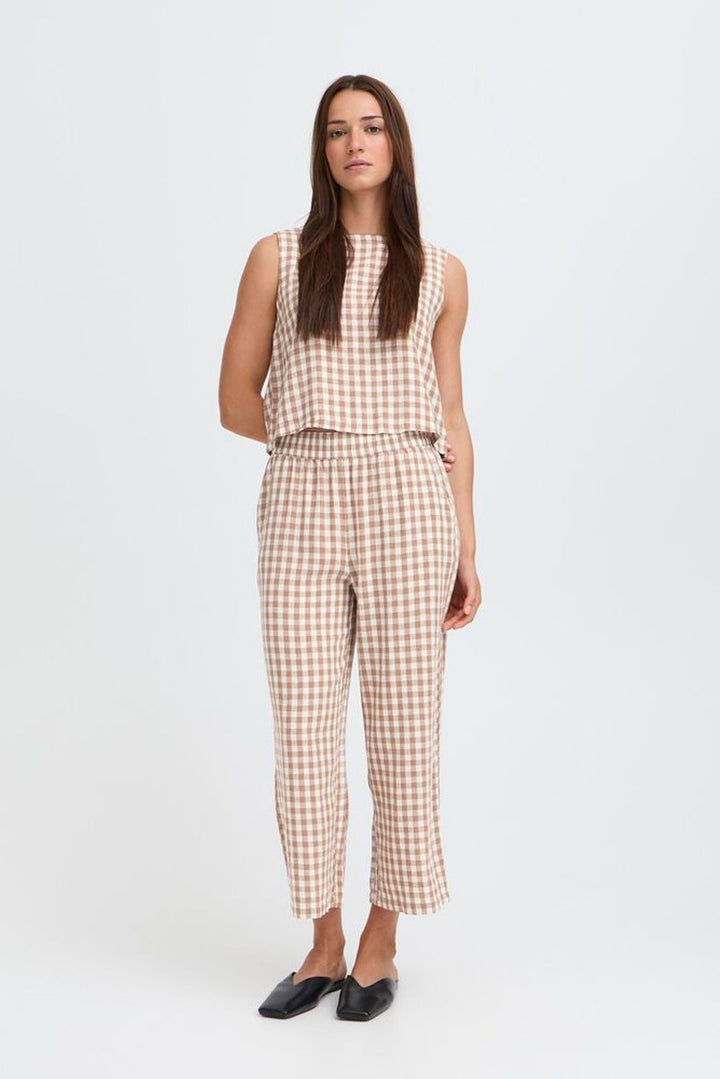 Falakka Gingham Top