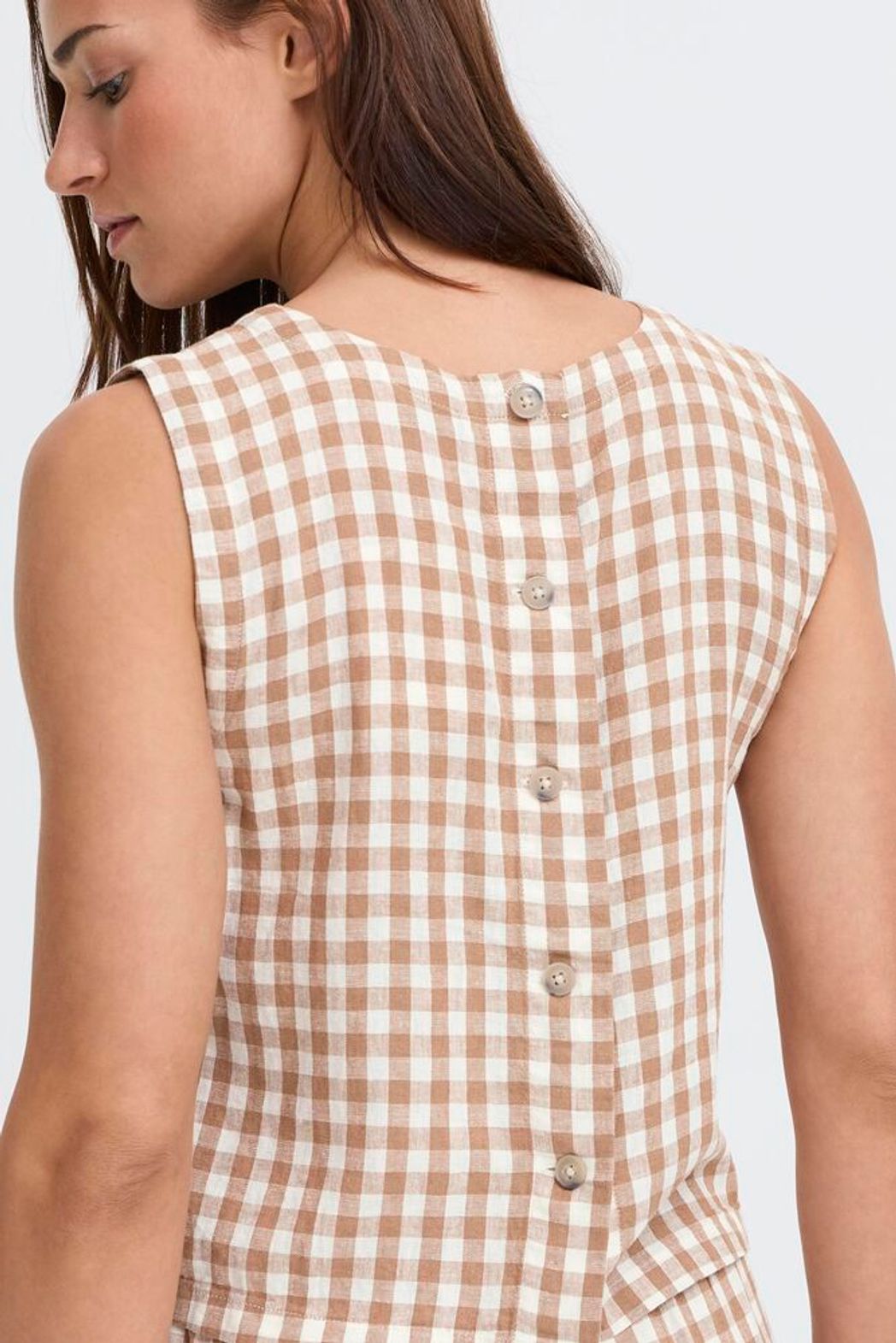Falakka Gingham Top