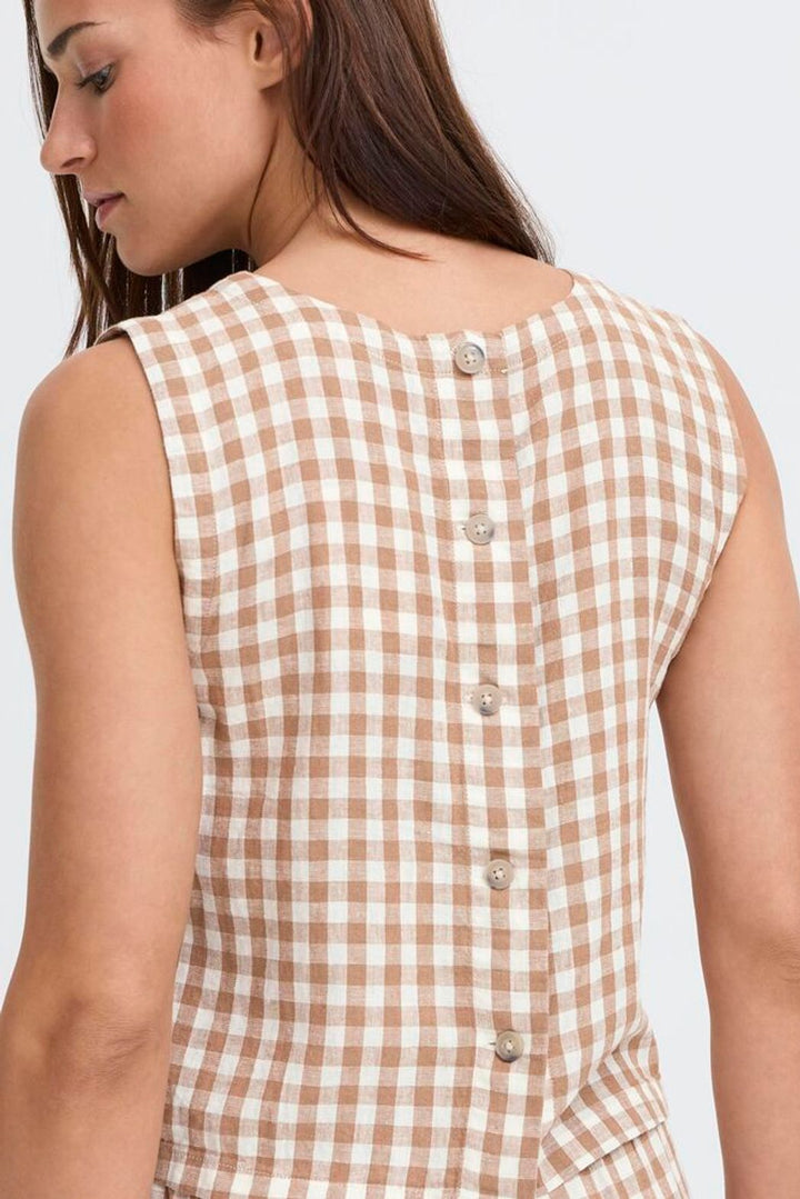 Falakka Gingham Top