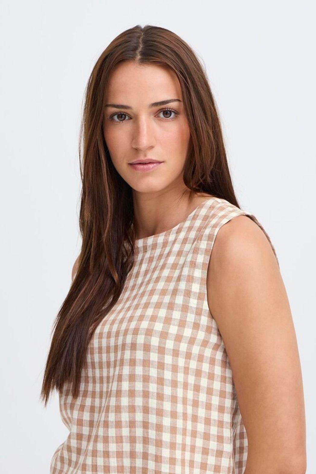 Falakka Gingham Top
