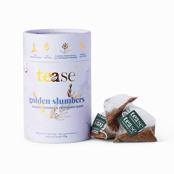 Golden_Slumbers natural sleep aid tea adaptogen superfood 