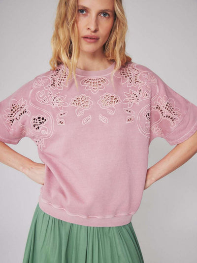 Golivo Embroidered Sweat Shirt