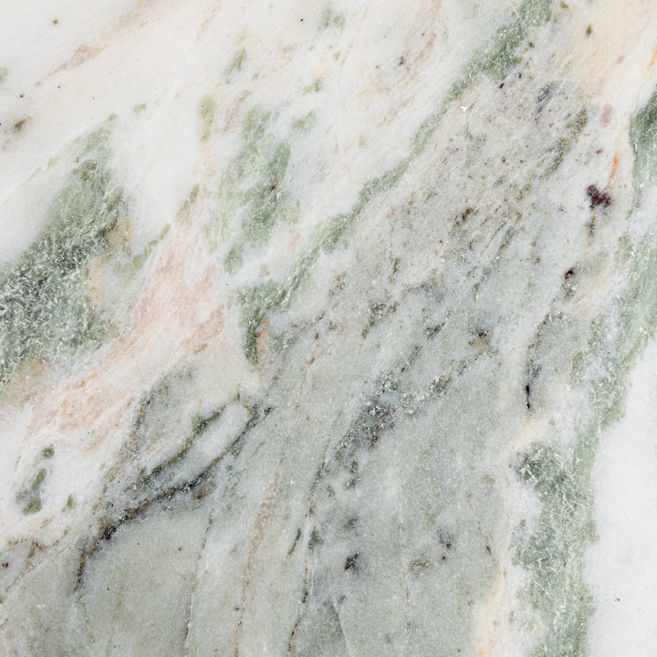 Marble cheese board with canape knife by Creative Co-op, featuring a smooth marble surface and elegant serving accessories.