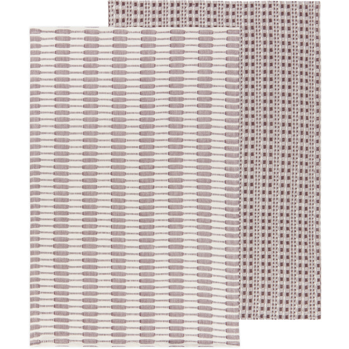 Ash Plum Abode Dishtowels Set