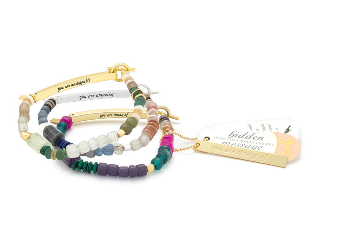 Hidden Message Bracelet