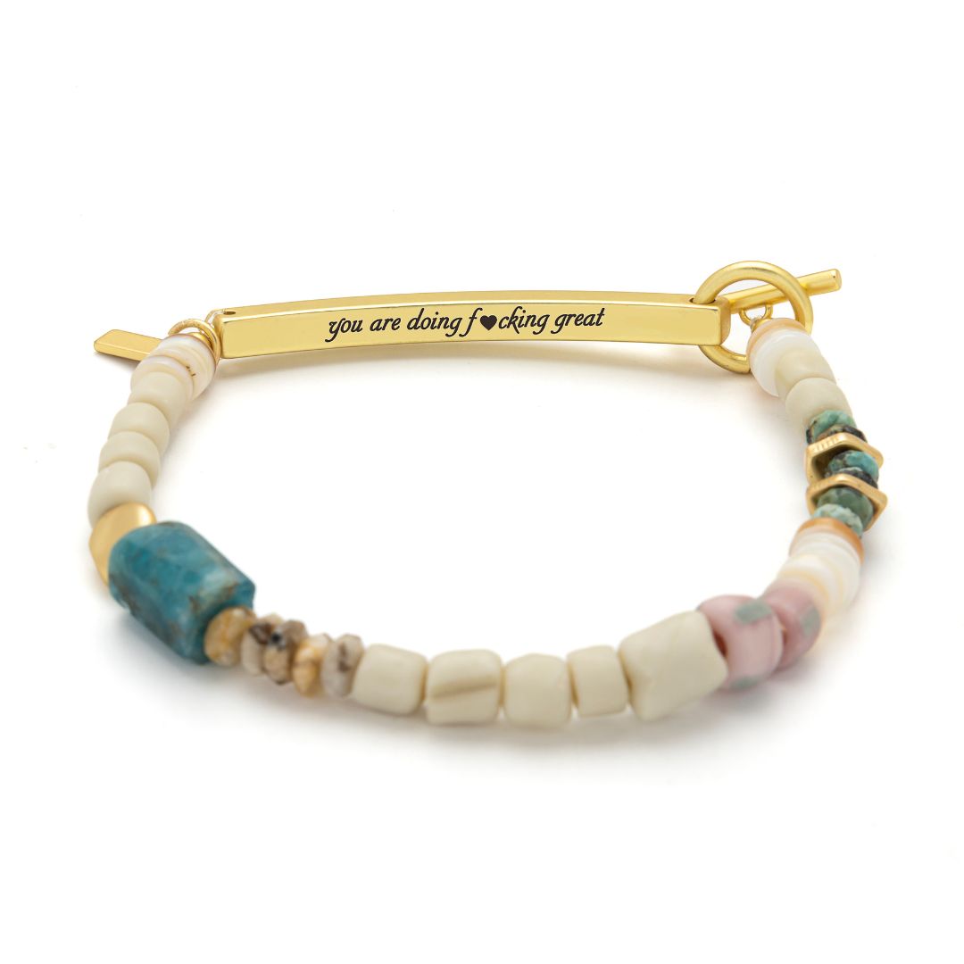 Hidden Message Bracelet