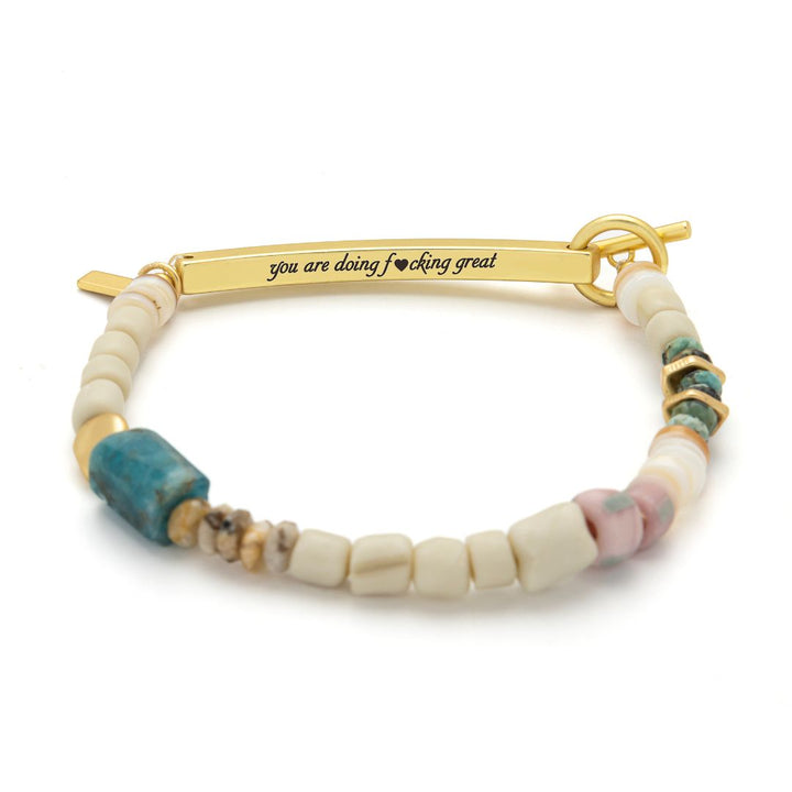 Hidden Message Bracelet
