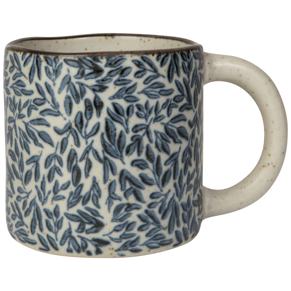Danica Element Collection mug with a modern, artistic design, featuring a comfortable handle and vibrant ceramic finish.