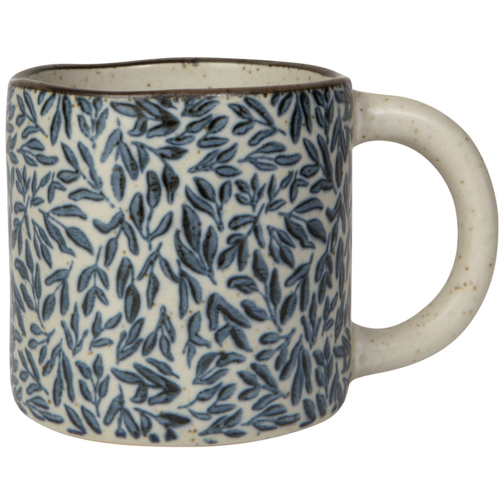 Danica Element Collection mug with a modern, artistic design, featuring a comfortable handle and vibrant ceramic finish.