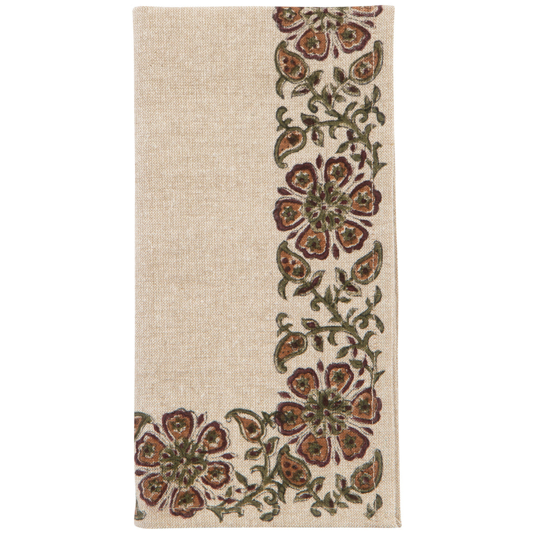Elysian Block Print Napkins Set