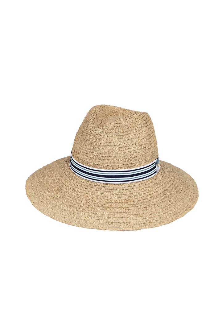 Kooringal Hampton wide brim sun hat made of lightweight fabric with a broad brim for sun protection and stylish outdoor wear.