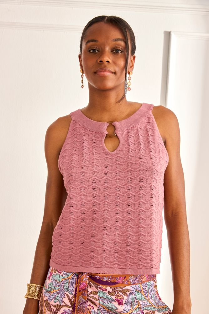 bibiy . ROSETTE TANK TOP ローズ タンクトップ Bibiy ROSETTE TANK TOP - メルカリ
