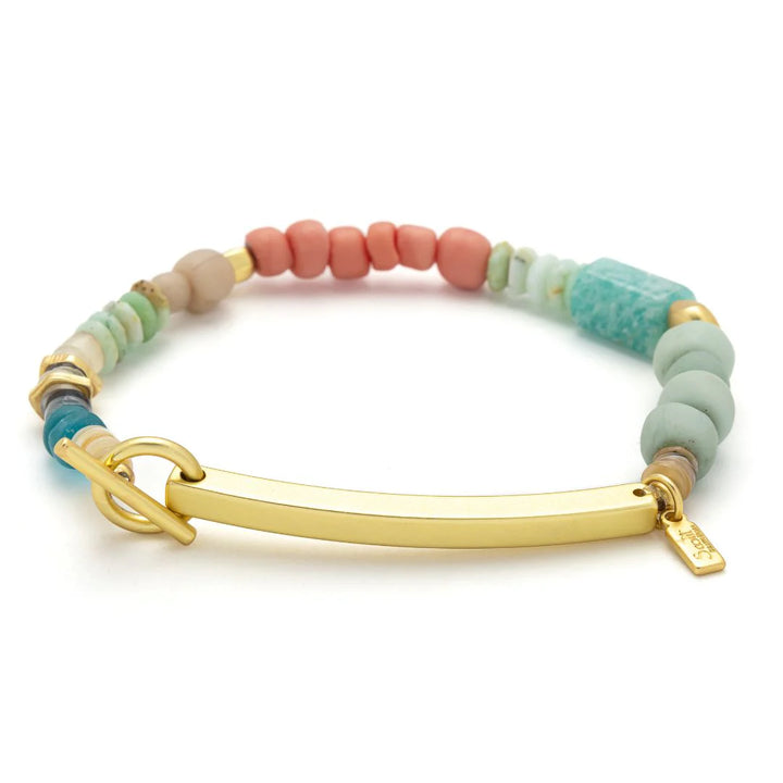 Hidden Message Beaded Bracelet