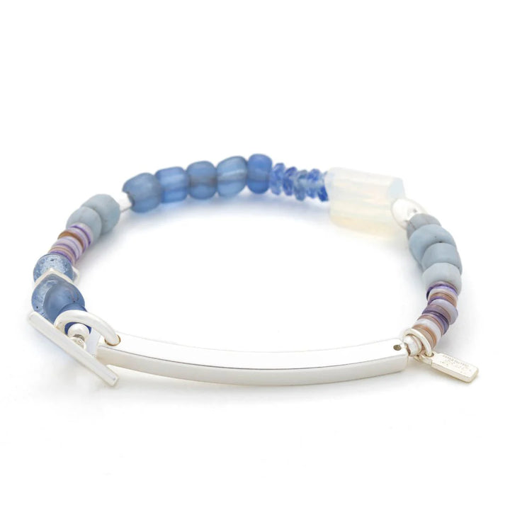 Hidden Message Beaded Bracelet