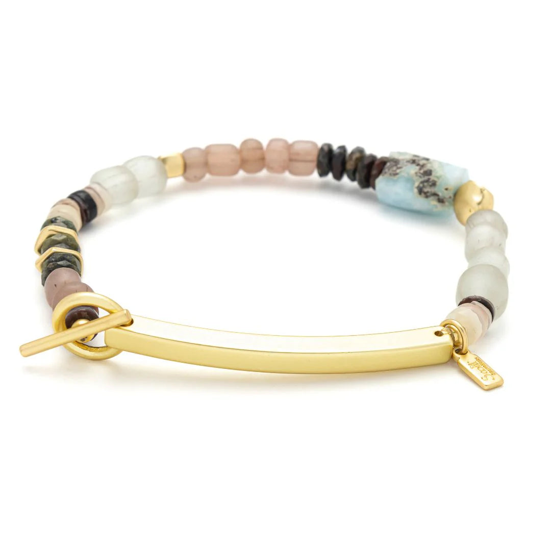 Hidden Message Beaded Bracelet