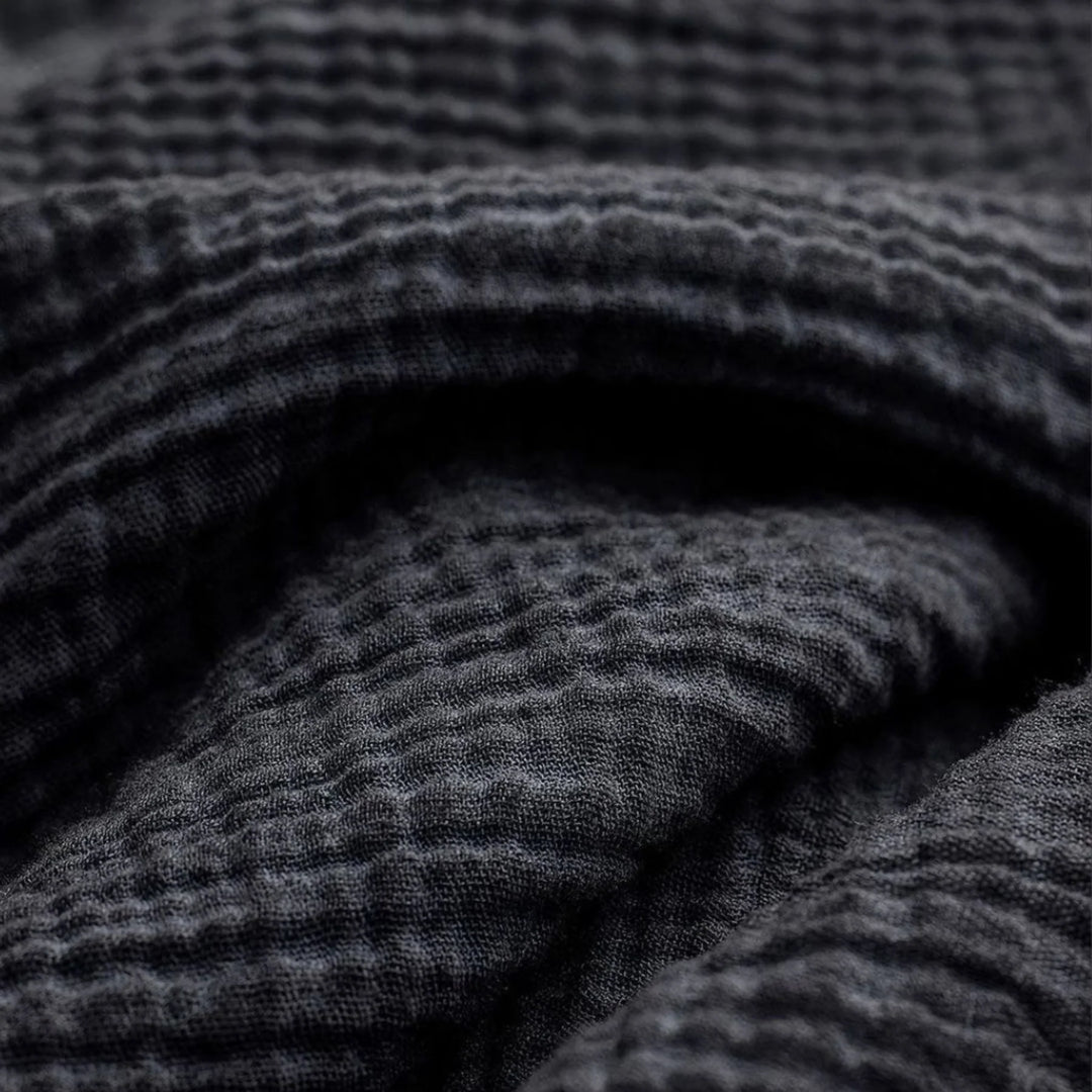 Crinkle Cotton Strappy Dress