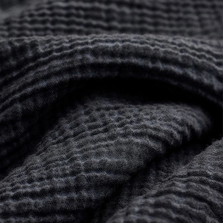 Crinkle Cotton Strappy Dress