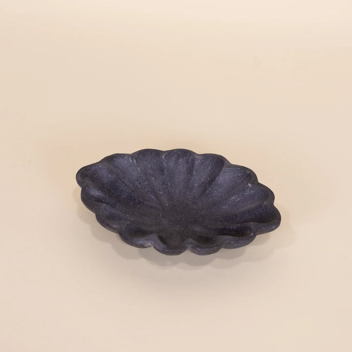 Marble Daisy Dish