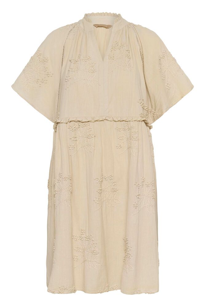 Jalia Embroidered Dress