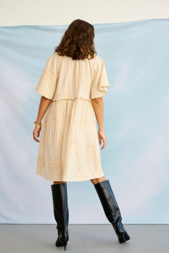 Jalia Embroidered Dress