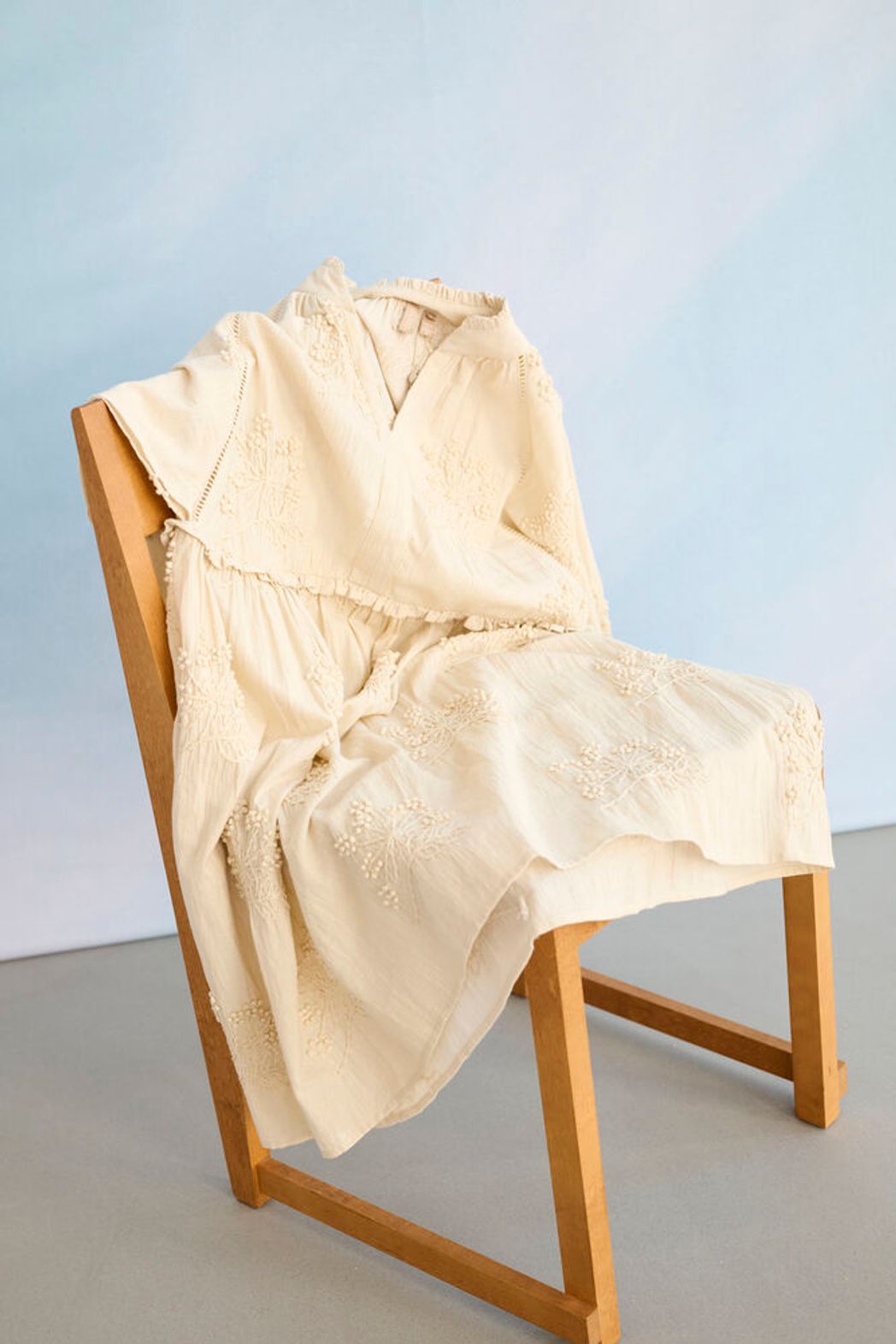 Jalia Embroidered Dress