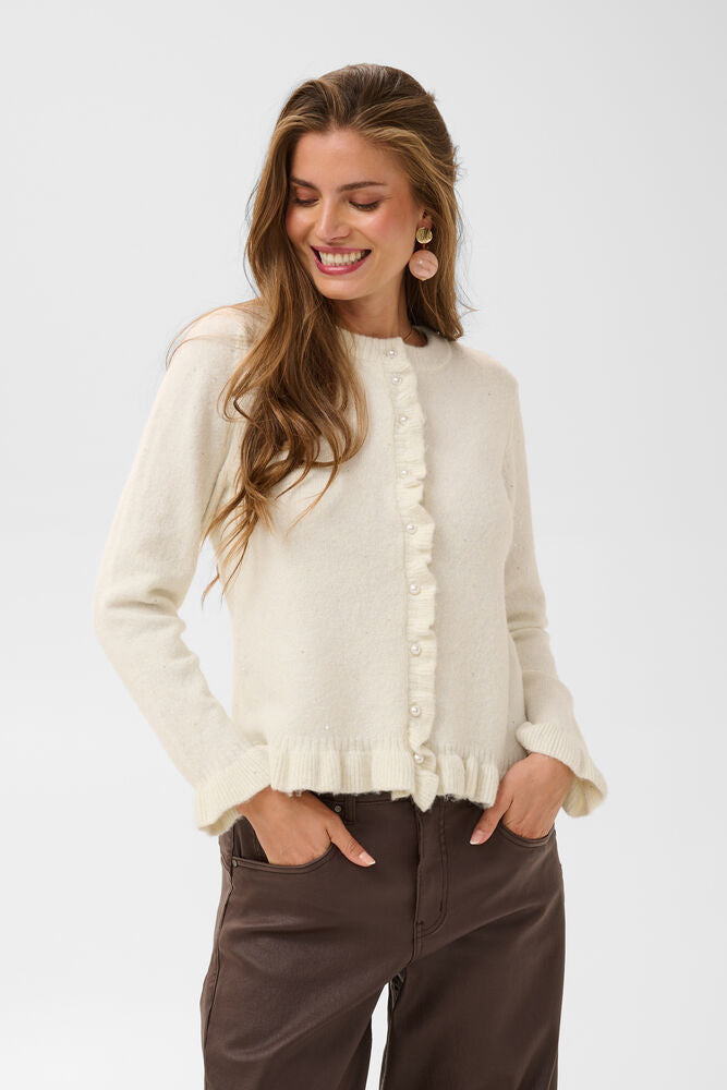 Jolly Sequin Kit Cardigan