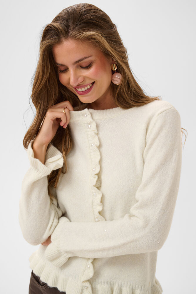 Jolly Sequin Kit Cardigan