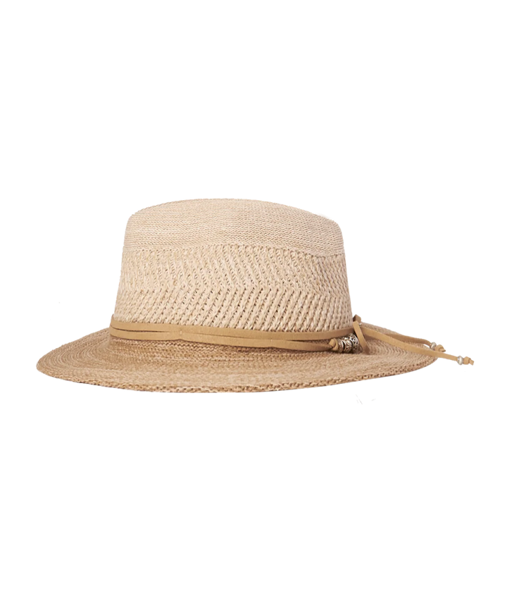 Kooringal Josie Safari sun hat with wide brim and adjustable band strap, lightweight and breathable for outdoor sun protection.