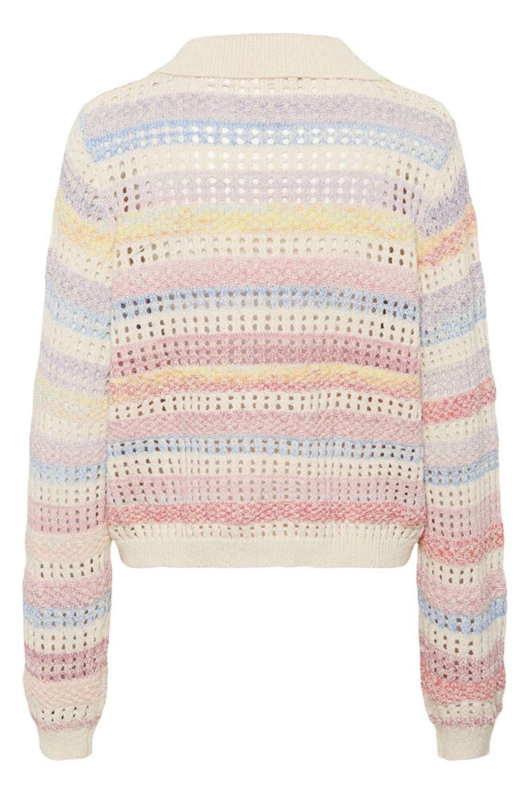 Juana Knit Polo Sweater