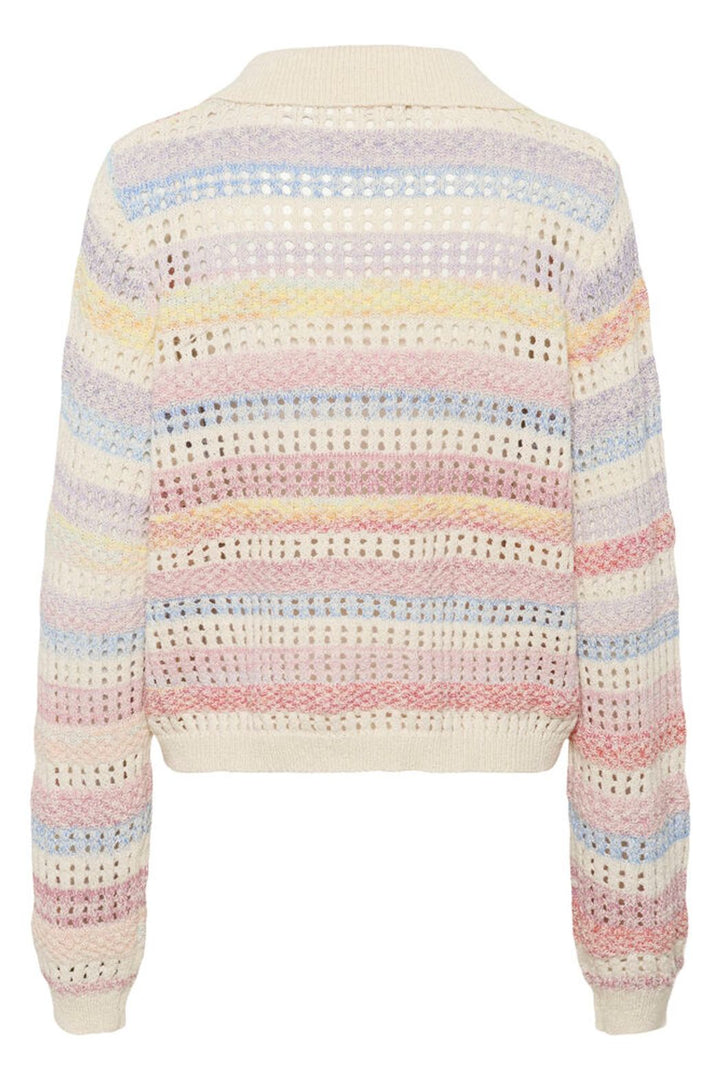 Juana Knit Polo Sweater