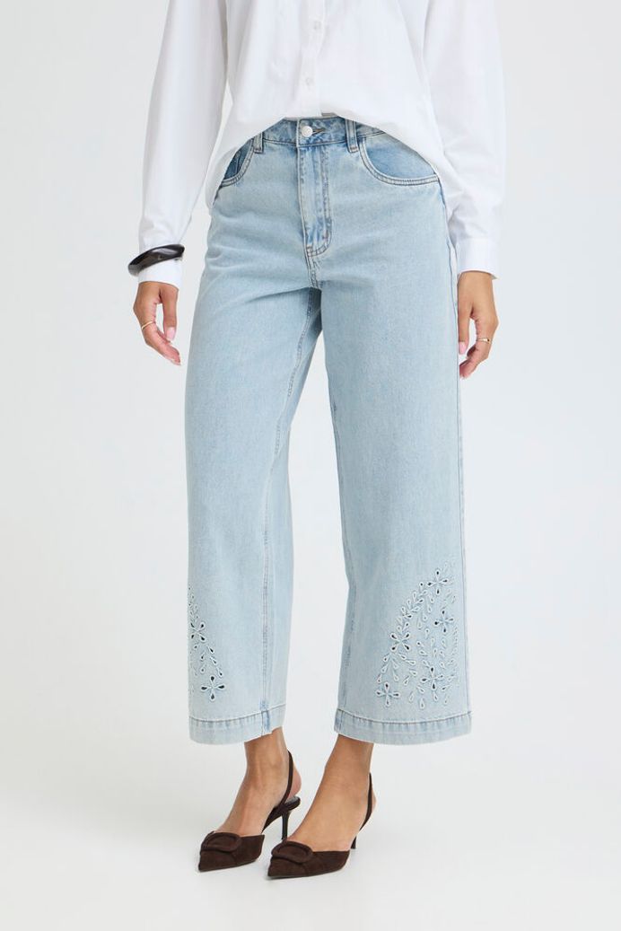 Kielo Embroidered Jeans