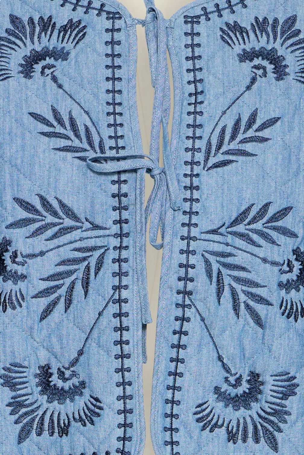 Kissia Embroidered Jacket