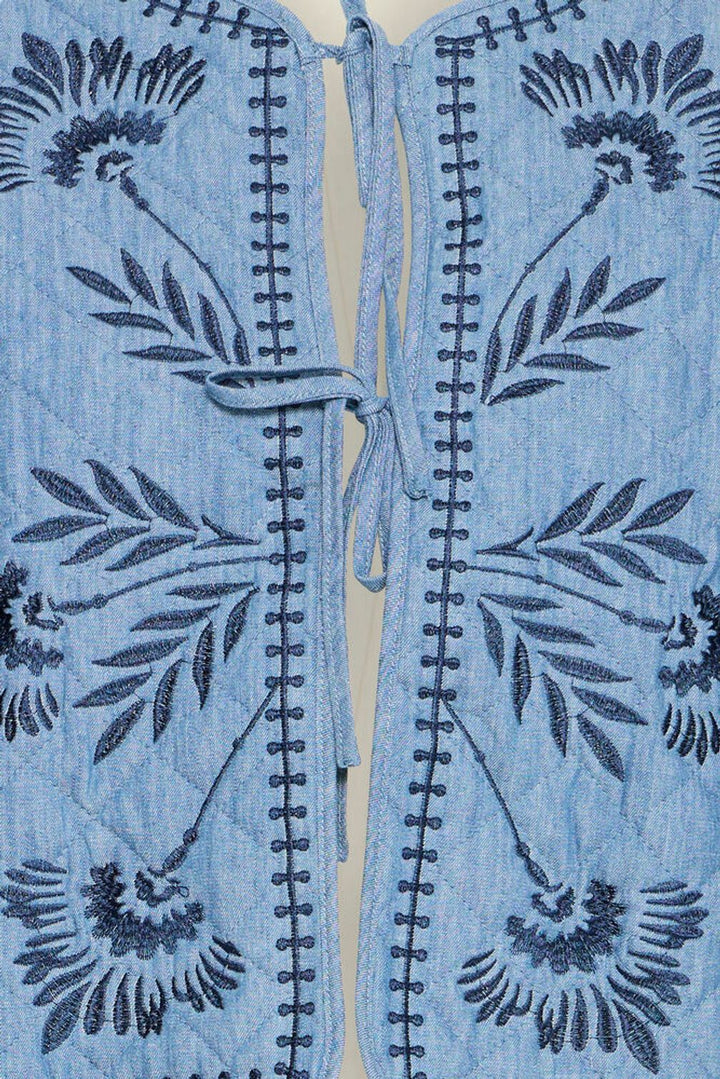 Kissia Embroidered Jacket