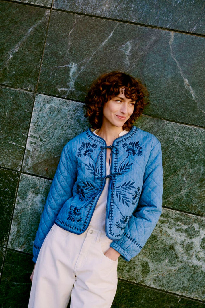 Kissia Embroidered Jacket