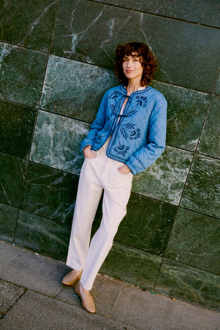 Kissia Embroidered Jacket