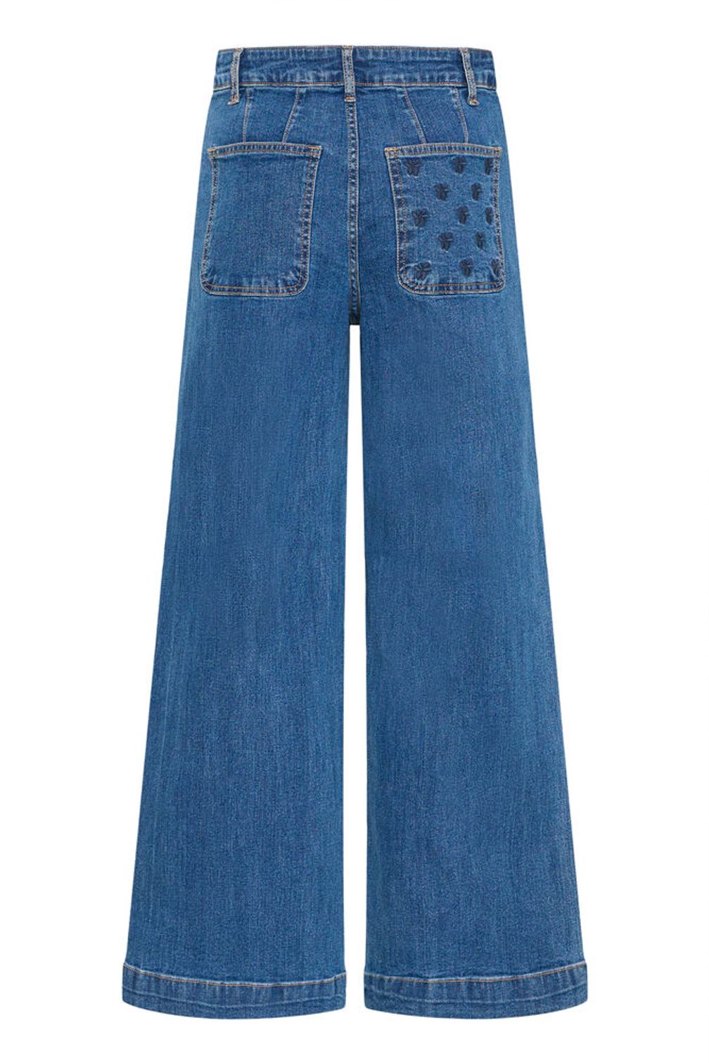 Komma Wide Leg Jean