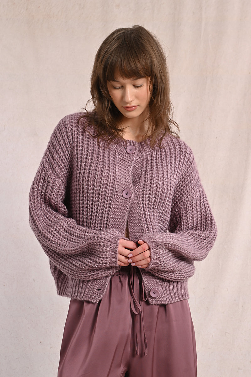 Lavender Haze Cardigan
