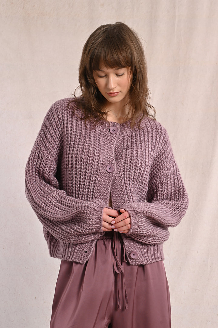 Lavender Haze Cardigan