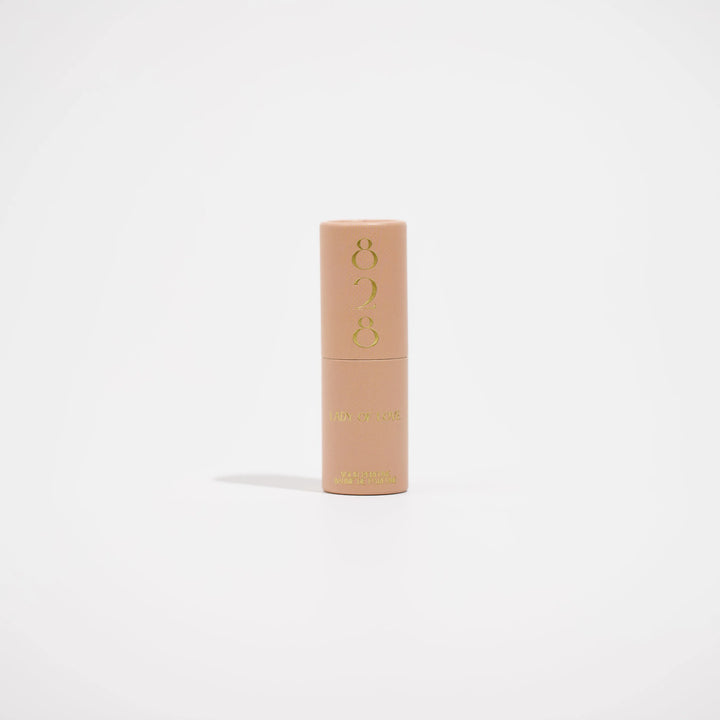 Lady of Love solid perfume by 828 Aroma Inc., featuring a decorative compact with floral design and elegant packaging.