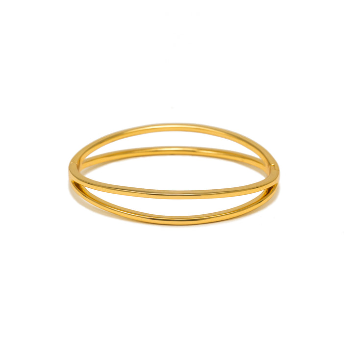 Latitude Click Bangle Bracelet