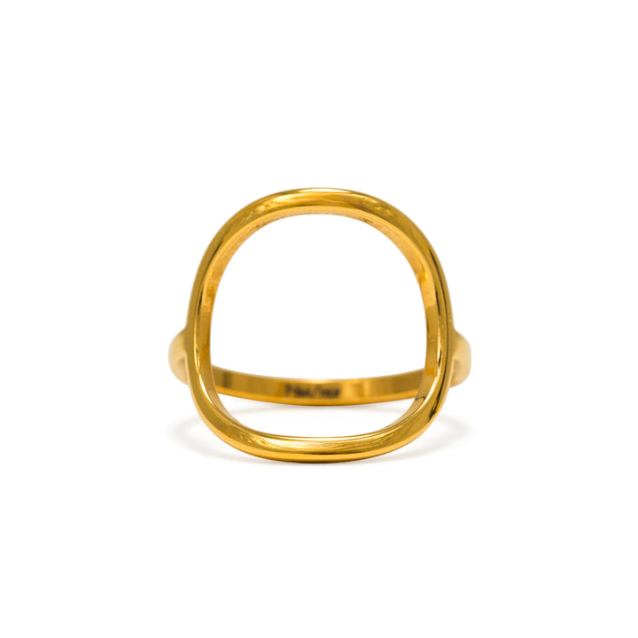 Lato Circle Ring