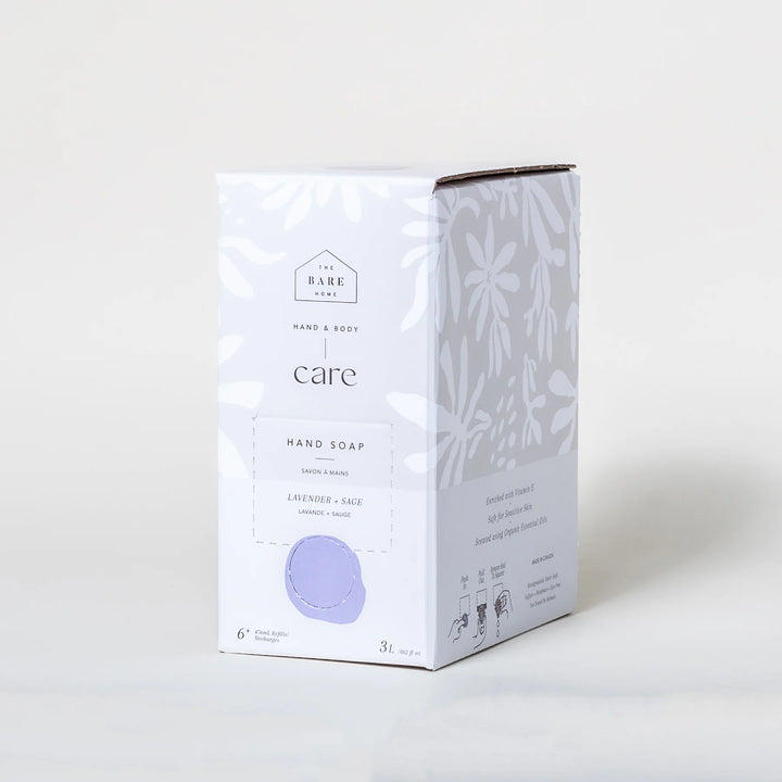 Lavender and Sage Hand Soap Refill Case
